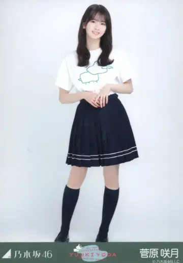 노기자카46 회장 한정판 브로마이드 스가와라 사츠키 요다 유키 졸업 콘서트 T셔츠 히키