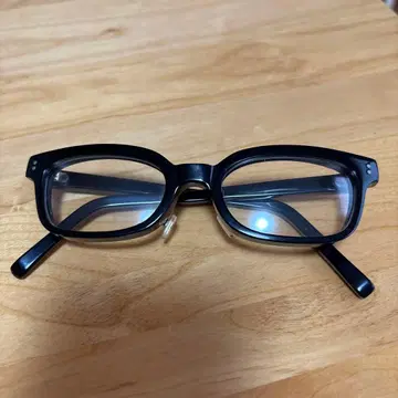 Calee 안경 블랙 거의 미사용