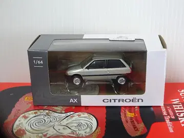 1/64 시트로엥 AX 미니카 실버