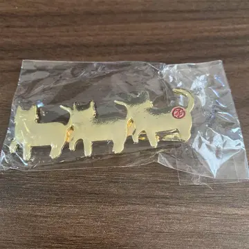 계속 한밤중이면 좋을 텐데. EXPO 가챠 넥타이핀 생강 스트링스