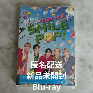 M!LK SMILE POP! 일반ver Blu-ray