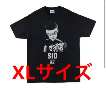 토이스토리 시드 SID 티셔츠 VARIEGATOR XL 사이즈
