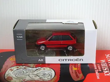 1/64 시트로엥 AX 미니카 레드