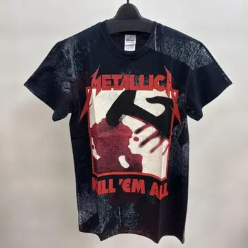 Metallica Kill 'Em All 티셔츠 S 사이즈