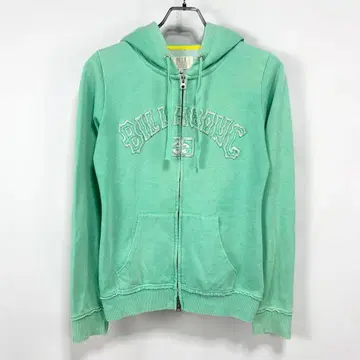 BILLABONG 집업 후드티 y2k 민트 그린 L