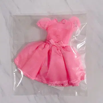 리카짱 캐슬 미니 드레스 핑크