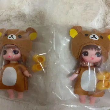 푸치 리카짱 산엑스 유니버스 리락쿠마 2세트