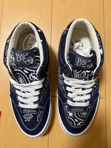 VANS HALF CAB 24.5cm