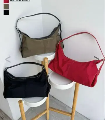 basementonline 나일론 핸드백