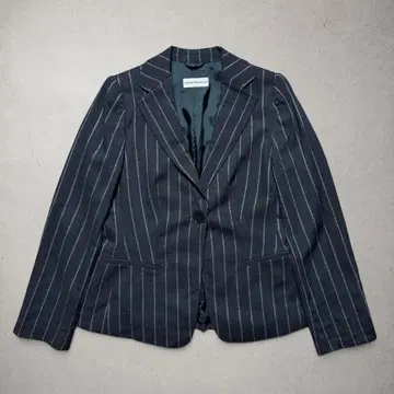 90s EMPORIO ARMANI 스트라이프 테일러드 자켓