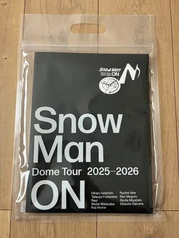 Snow Man Dome Tour ON 팜플렛