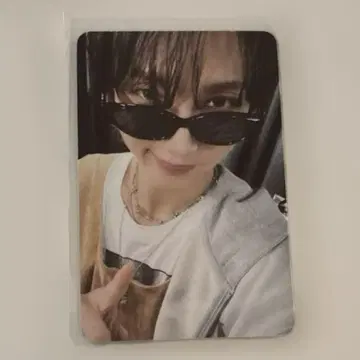 SUPER JUNIOR 25 포토북 ver 트레이딩 카드 예성