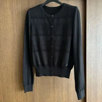 FOXEY 가디건 블랙 38