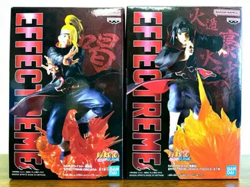 NARUTO-나루토- 돌풍전 EFFECTREME 데이다라 우치하 이타치 아카츠키
