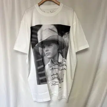 XXL 블루스 웨버 비오토프 10컬처 T셔츠 화이트 새상품