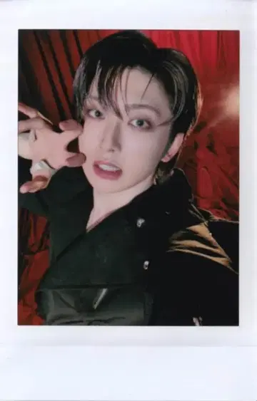 &TEAM INSTANT PHOTO CARD FUMA 2025 AWAKEN THE BLOODLINE in JAPAN B