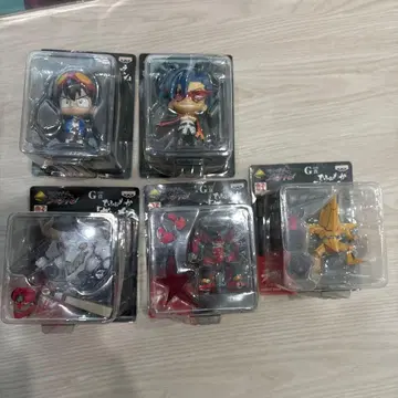 천원돌파 그렌라간 피규어 세트 데포메카