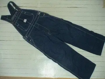 A157 랭글러 데님 오버롤 M