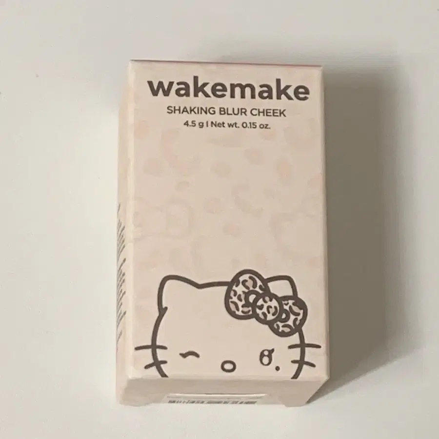 갸루 키티 웨이크메이크 쉐이킹 블러 치크 11 크림진저