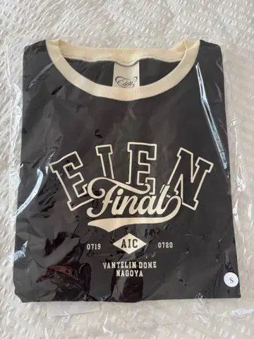 JO1 영원 Final 티셔츠 BLACK ( S )
