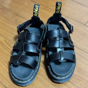 Dr.Martens TERRY 가죽 샌들 EU38 (24cm)