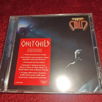 새상품 ONLY CHILD / Only Child 리마스터 CD