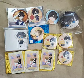 fate 후지마루 리츠카 fgo 캔뱃지 아크릴 스탠드 AGF 카페 만주