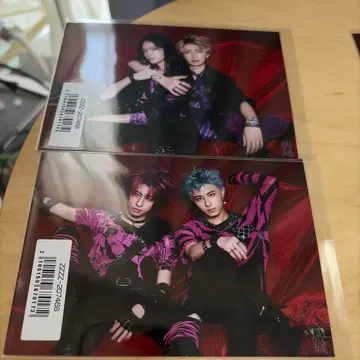 용궁성 MOTTO 유닛 그림체 브로마이드 온라인 토크회 2장 세트
