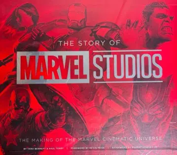 The Story of Marvel Studios 외국도서