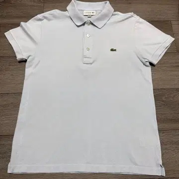 LACOSTE 라코스테 피케 셔츠 라이트 블루 슬림핏