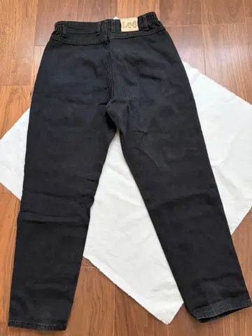 Lee 블랙 데님 팬츠 빈티지 made in USA 90년대