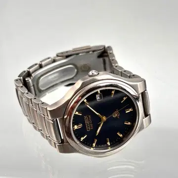 S154 CITIZEN ATTESA 남성용 손목시계 에코드라이브 데이트