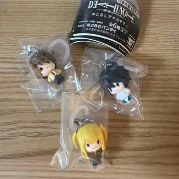 DEATH NOTE 메지루시 액세서리 라이토 엘 미사