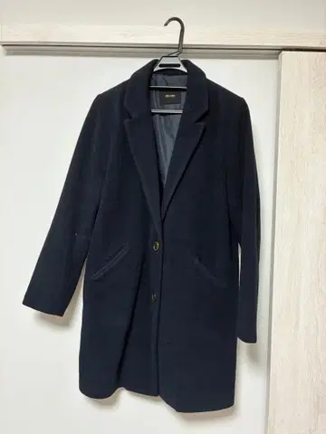 titivate 네이비 피 코트