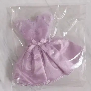 리카짱 캐슬 미니 드레스 퍼플