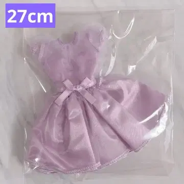 리카짱 캐슬 미니 드레스 퍼플