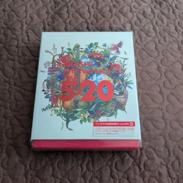 아라시 Blu-ray 5 x 20 팬클럽 회원 한정판 FC 한정