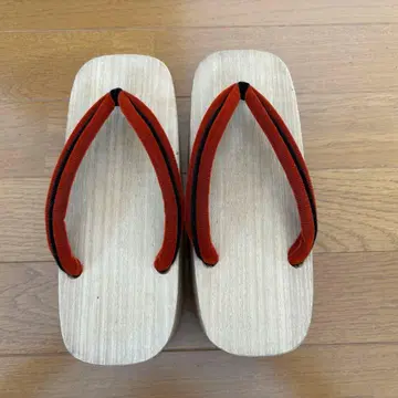 통굽 꼬마신발 주황색 하나오