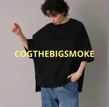 [ 새상품급 ] COGTHEBIGSMOKE DELTA T셔츠 블랙