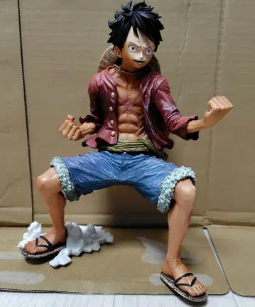 ONE PIECE KING OF ARTIST 몽키 D 루피 피규어