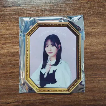 사쿠라자카46 나카가와 치히로 사쿠라자카 카페 액자 마그넷