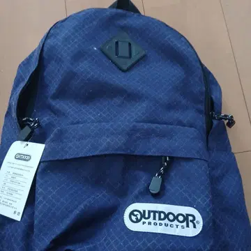 OUTDOOR PRODUCTS 백팩 네이비 새상품