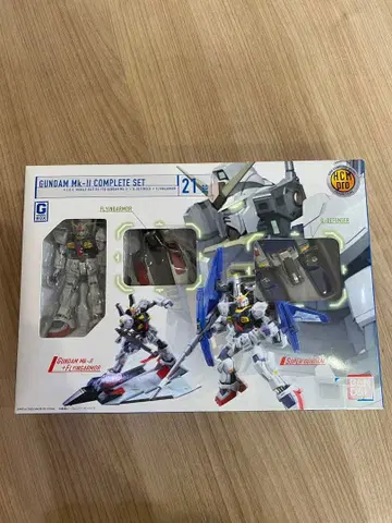 [ 미사용 ] HCM Pro 건담 Mk-II 컴플리트 세트