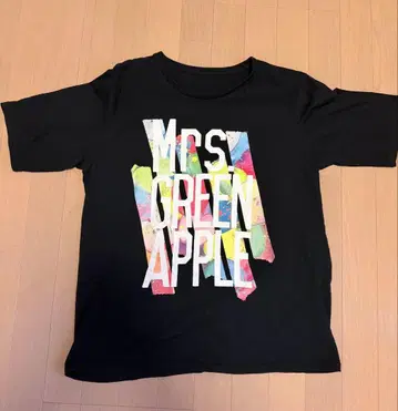 Mrs. GREEN APPLE T셔츠 앙상블 투어