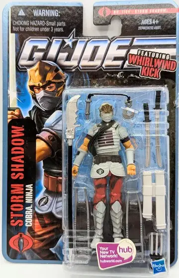 HASBRO WHIRLWIND KICK STORM SHADOW