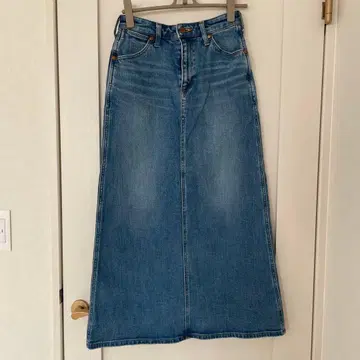 Wrangler 데님 롱 스커트