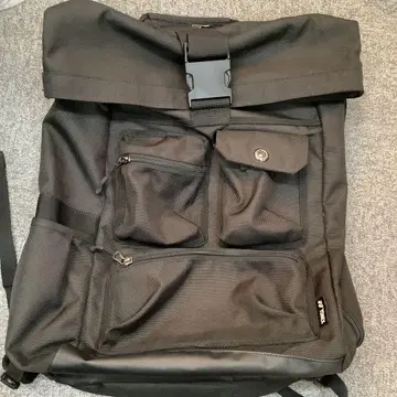 YONEX 다기능 백팩 블랙