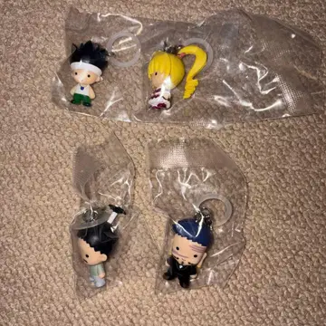HUNTER x HUNTER 메지루시 참 4개 세트