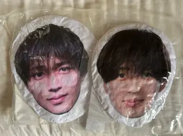 King & Prince 나가세 렌 페이스 쿠션 2개 세트