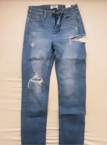GYDA FitMeDenim 스키니 데님 데미지 가공